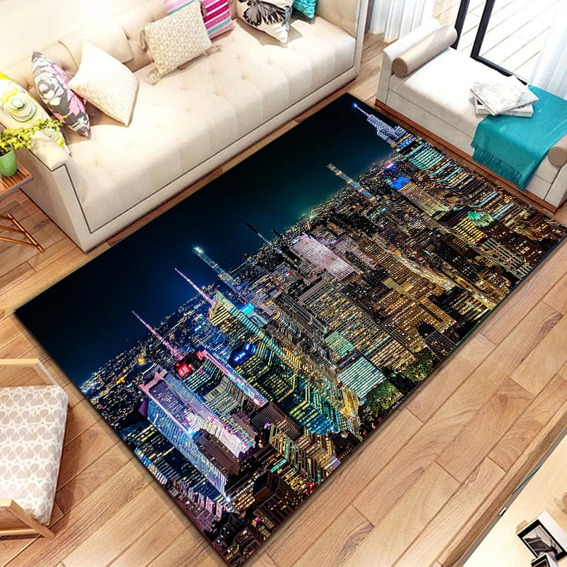 Home Textiles New York - New York City Street View Carpet