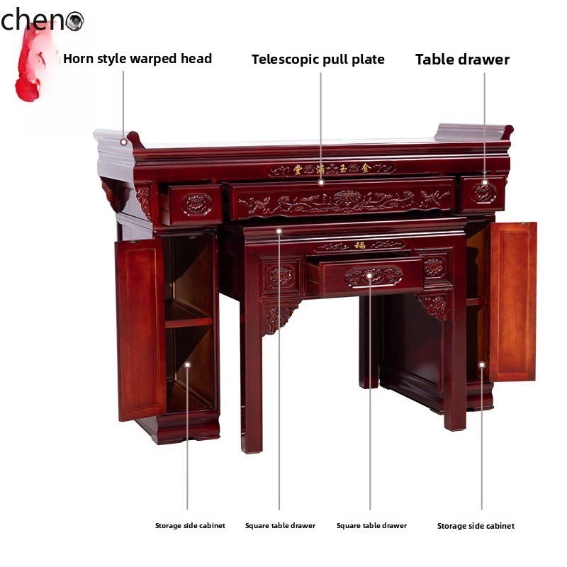 Home & Hotel Textiles Private Limited - r5.20 Solid Wood Buddha Altar Incense