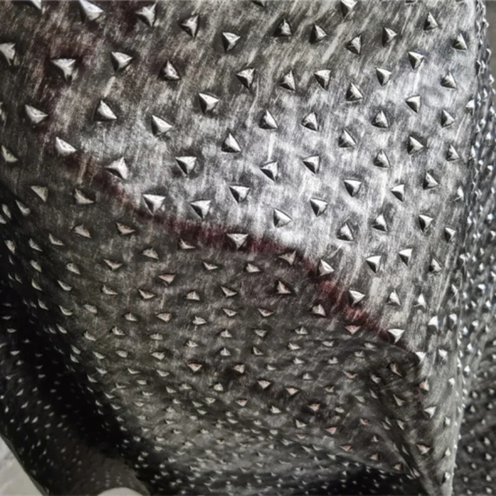 Home Textiles Wholesale - Leather Fabric Rivet Shape Waterproof for