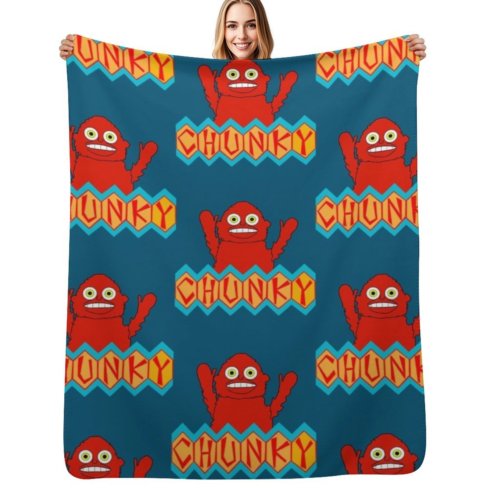 Throw Blanket Chunky Knit - Chunky Throw Blanket Year Round Soft