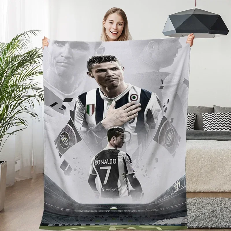 Bed Sheet Microfiber - Fleece Blanket Sofa Winter Warm C-Cristiano