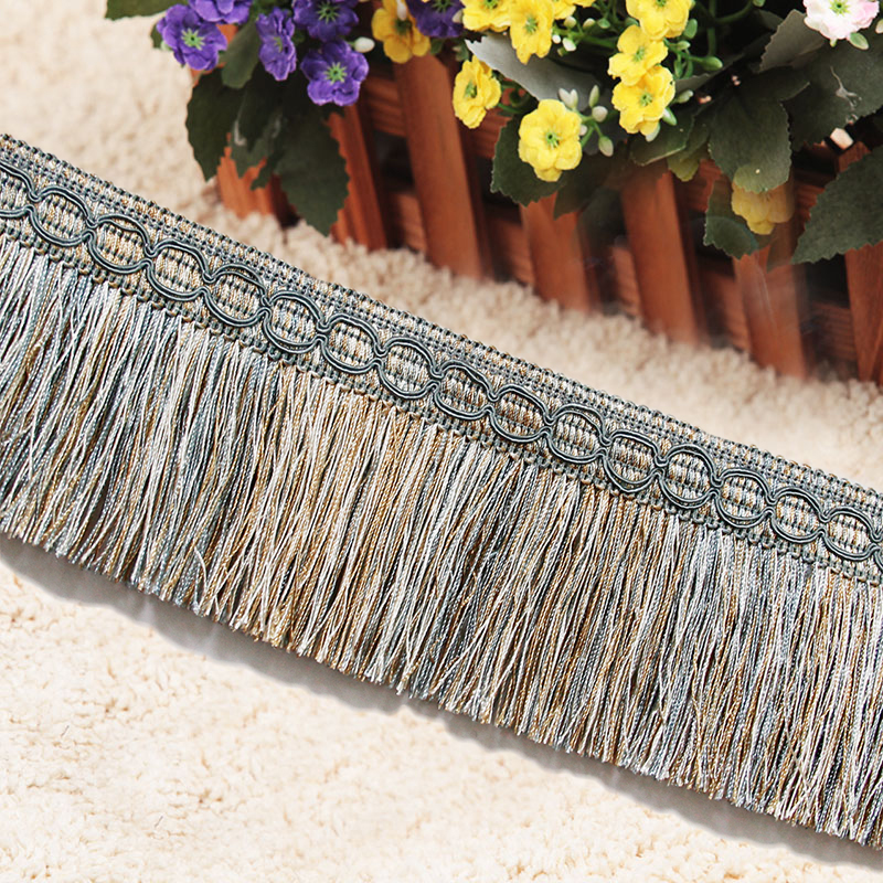 Home Textiles Wholesale - 6m/bag Wholesale Decorative Curtain Lace Trim