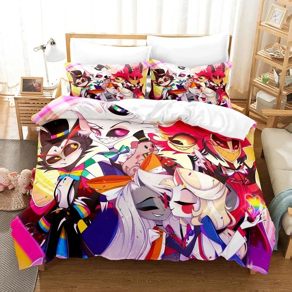 Fashion Cartoon Hazbin Hotel B - Home Textiles Classic Fashion avis et prix