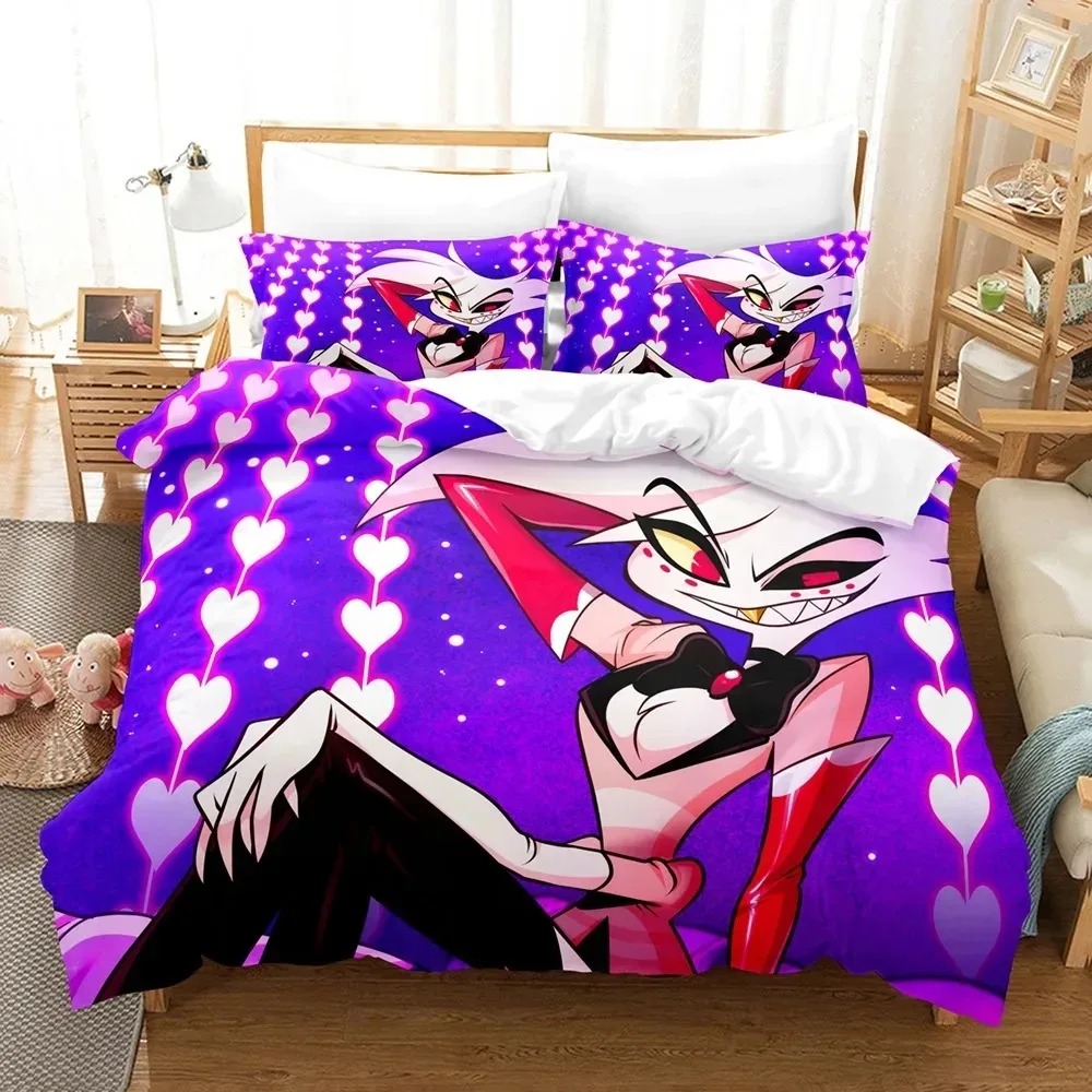 Fashion Cartoon Hazbin Hotel B - Home Textiles Classic Fashion avis et prix