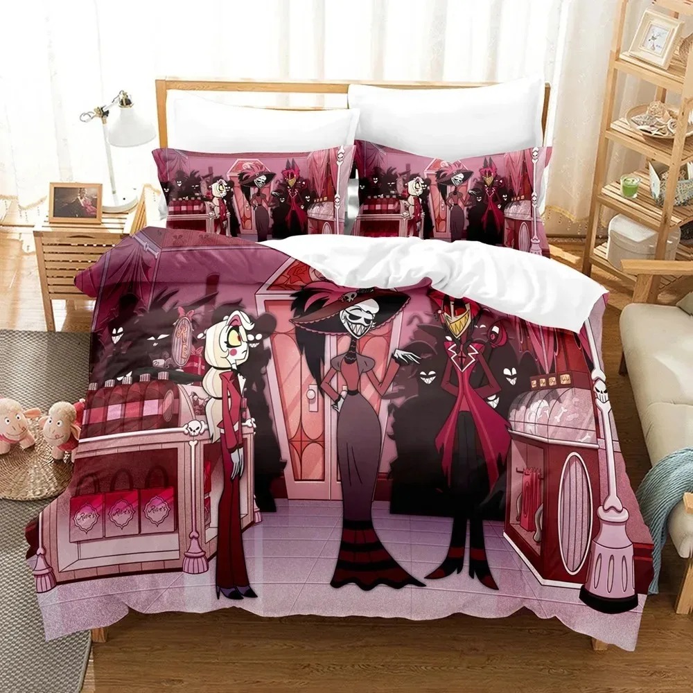 Fashion Cartoon Hazbin Hotel B - Home Textiles Classic Fashion avis et prix