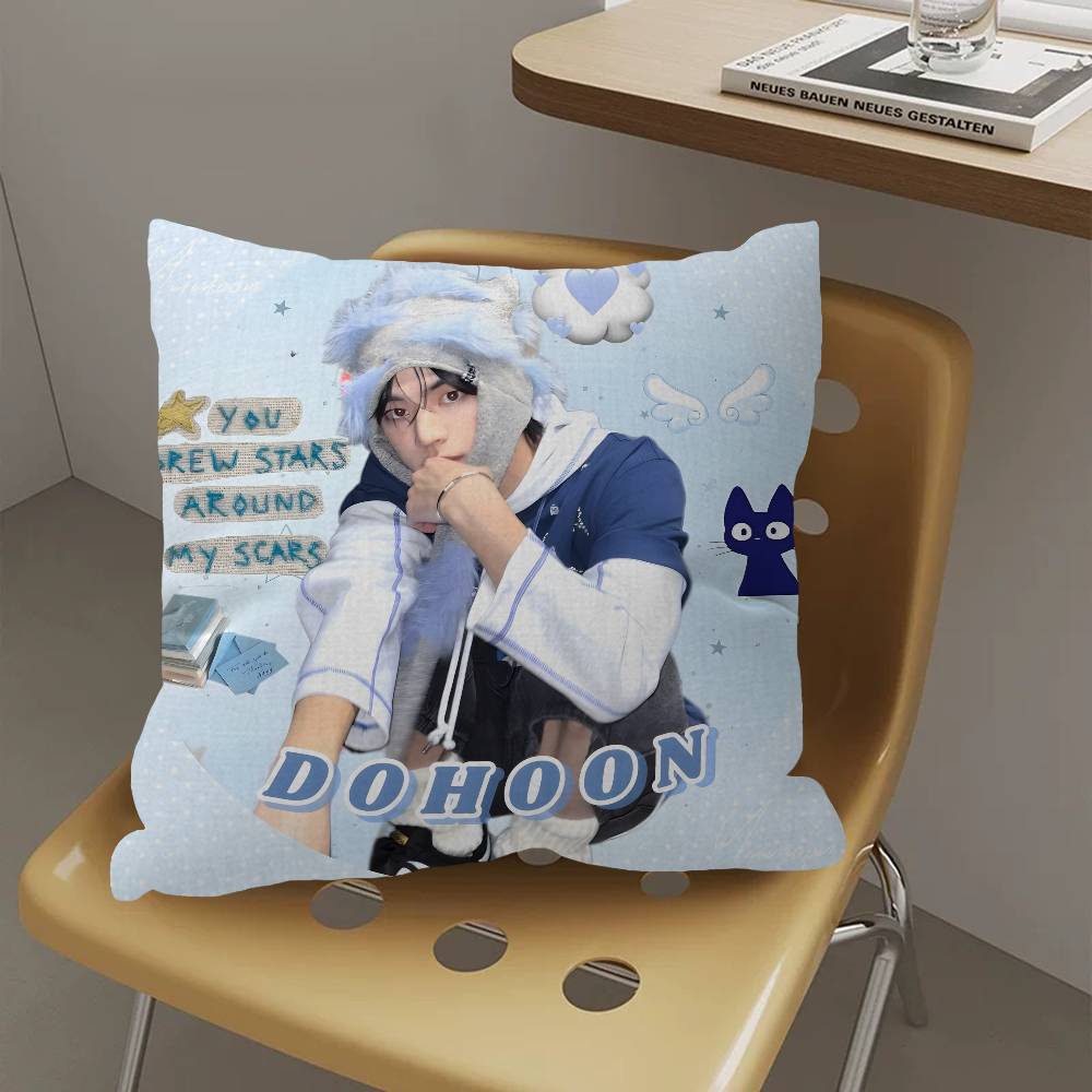 Kpop Group T-TWS Pillow Gift H - Home Textiles Group avis et prix