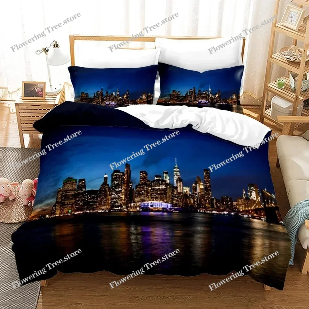 New York City Night View Beddi - Home Textiles New York avis et prix