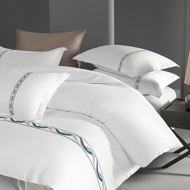 White Hotel Duvet Cover Set Tw - Bed Sheet Microfiber avis et prix
