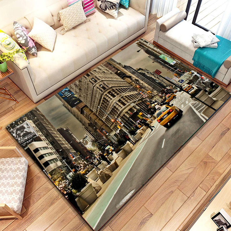 New York City Street View Carp - Home Textiles New York avis et prix