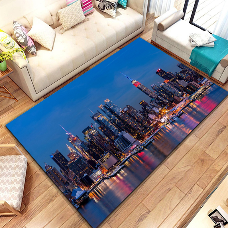 New York City Street View Carp - Home Textiles New York avis et prix