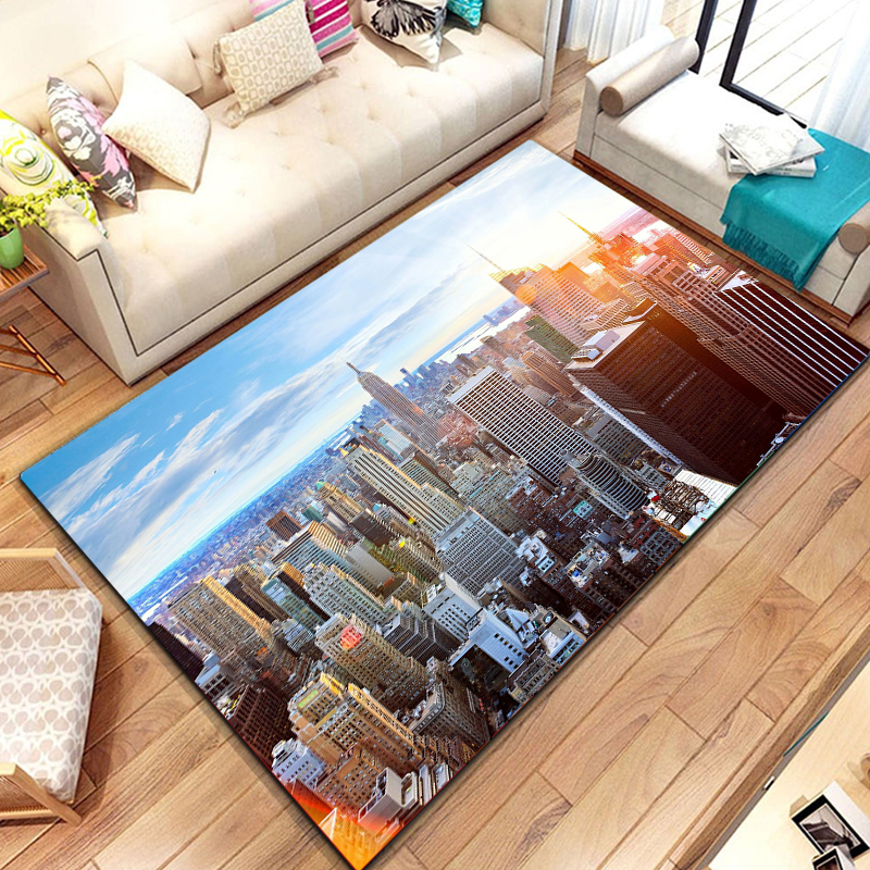 New York City Street View Carp - Home Textiles New York avis et prix