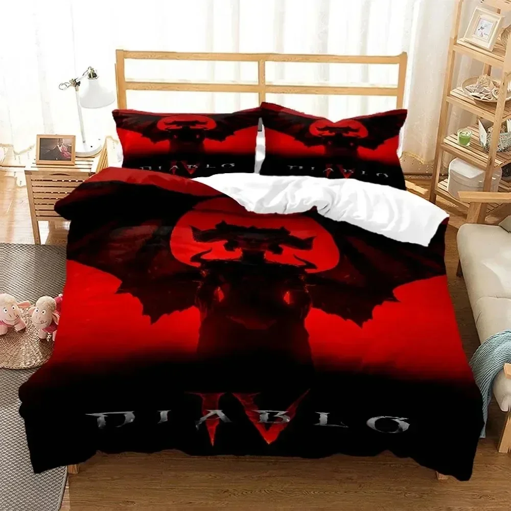 Game Diablo Bedding Set Boys G - Home Textiles Classic Fashion avis et prix