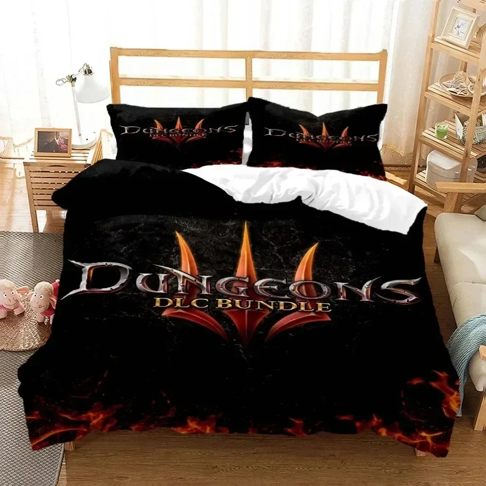 Game Diablo Bedding Set Boys G - Home Textiles Classic Fashion avis et prix