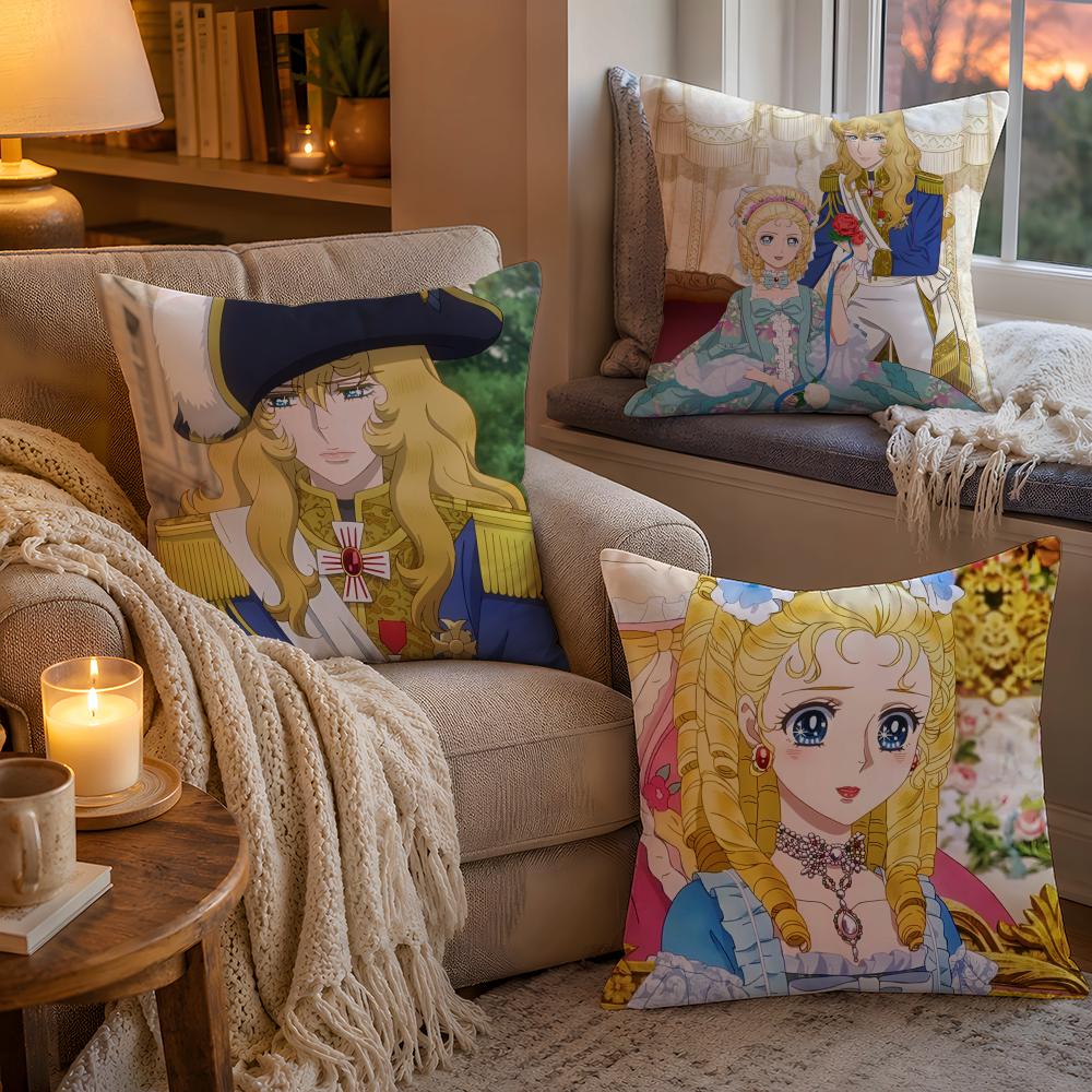 Vintage Anime The R-Rose of Ve - Versailles Home Textiles avis et prix