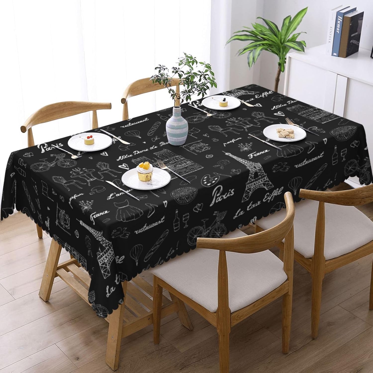 Eiffel Tower Tablecloth France - Home Textiles France avis et prix