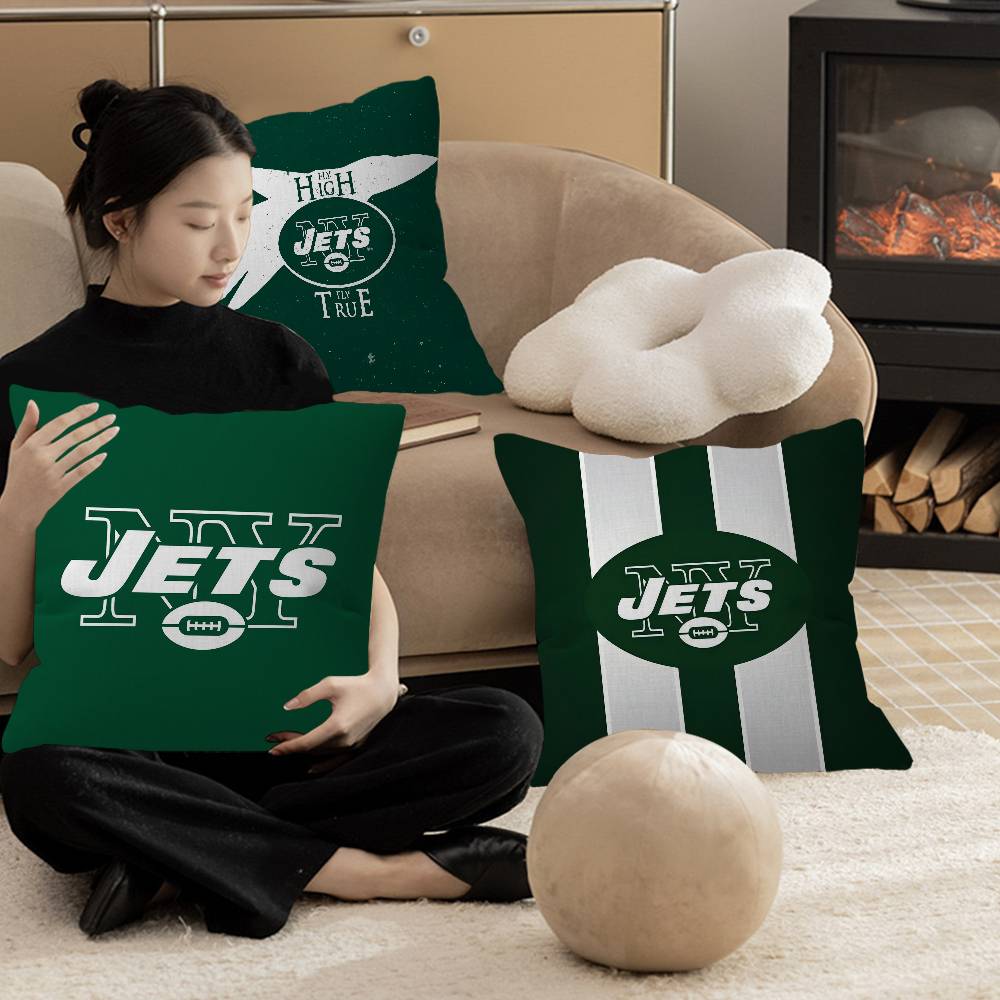 N-New Y-York J-JetS Maple Desi - Home Textiles New York avis et prix