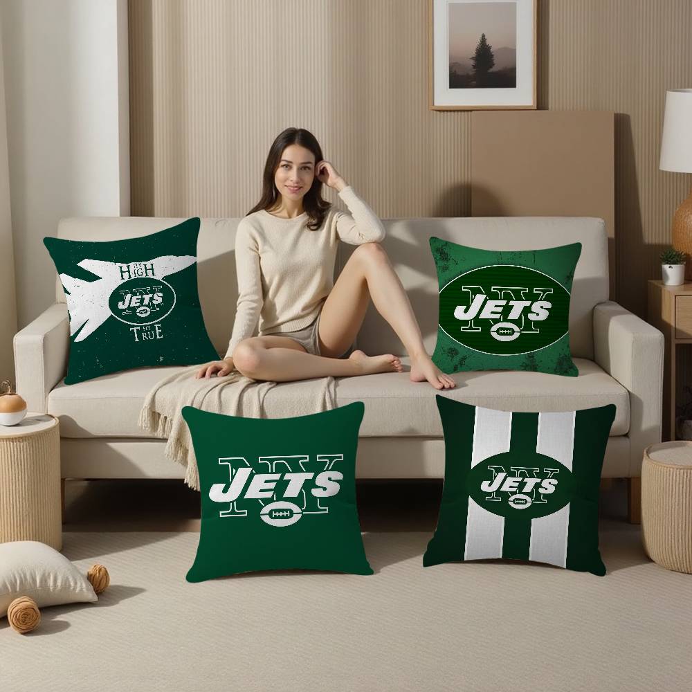 N-New Y-York J-JetS Maple Desi - Home Textiles New York avis et prix