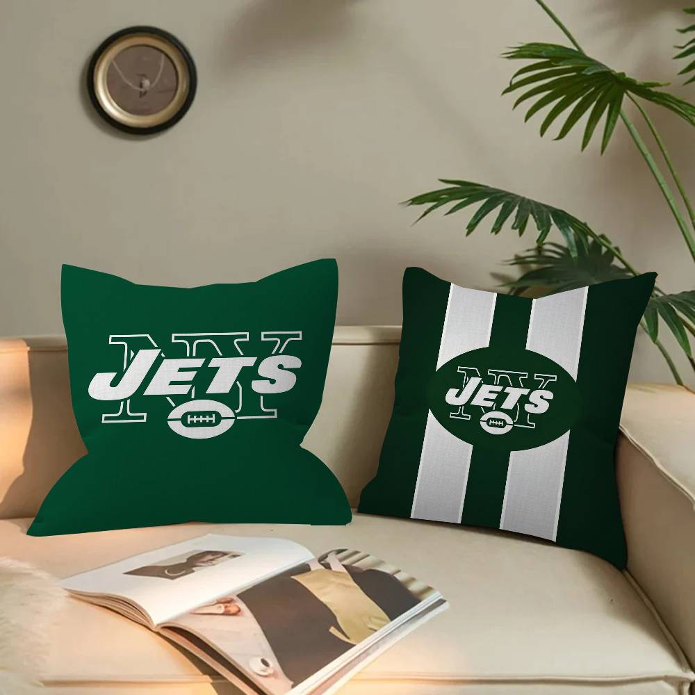 N-New Y-York J-JetS Maple Desi - Home Textiles New York avis et prix