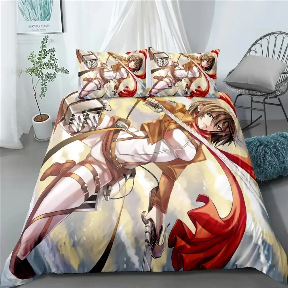Fashion Anime Attack on Titan  - Home Textiles Classic Fashion avis et prix