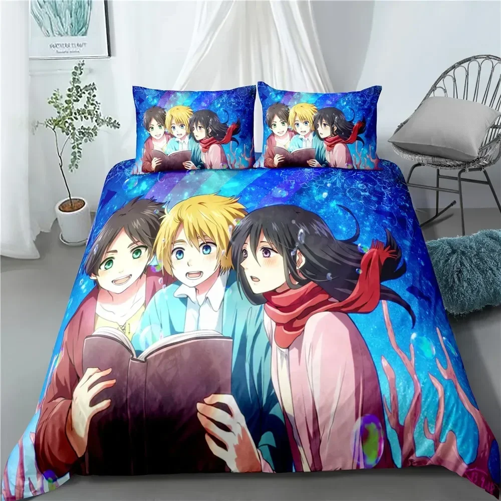 Fashion Anime Attack on Titan  - Home Textiles Classic Fashion avis et prix