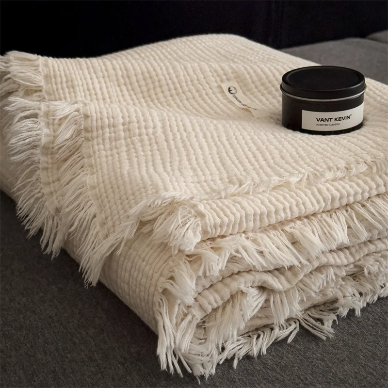 Y Home Tassel Decor Chunky Kni - Throw Blanket Chunky Knit avis et prix