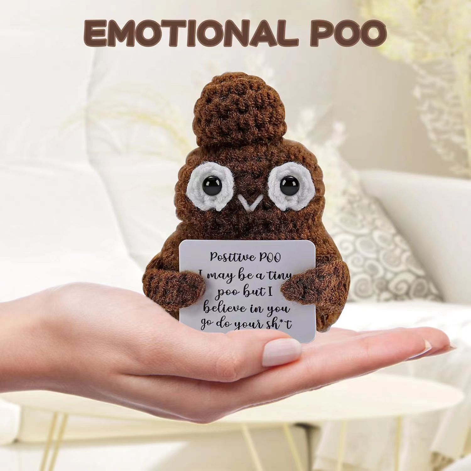 Handmade Funny Crochet Emotion - Home And Textiles Today avis et prix