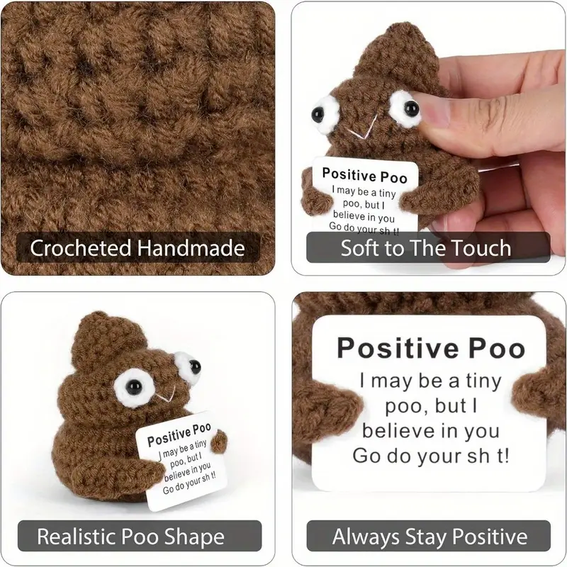 Handmade Funny Crochet Emotion - Home And Textiles Today avis et prix