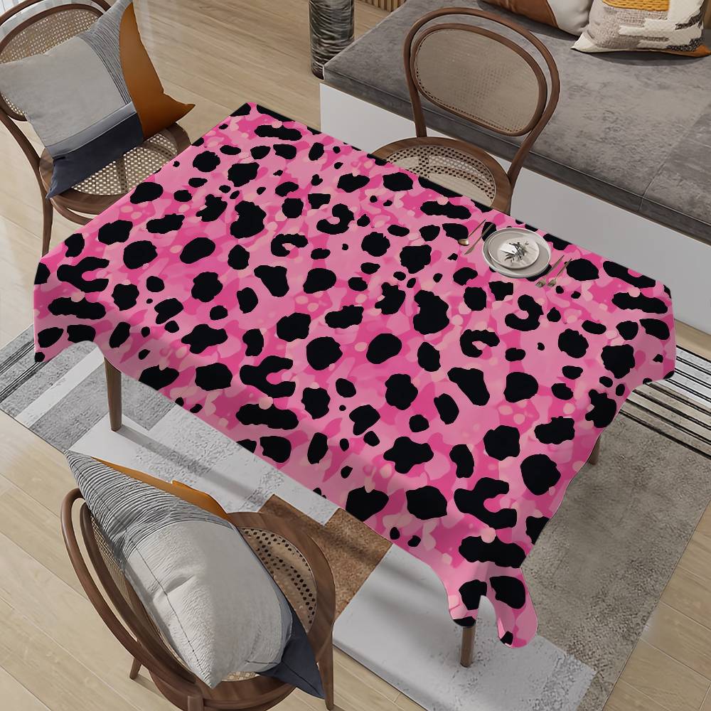 Pink Fashion Leopard Print Pat - Home Textiles Classic Fashion avis et prix