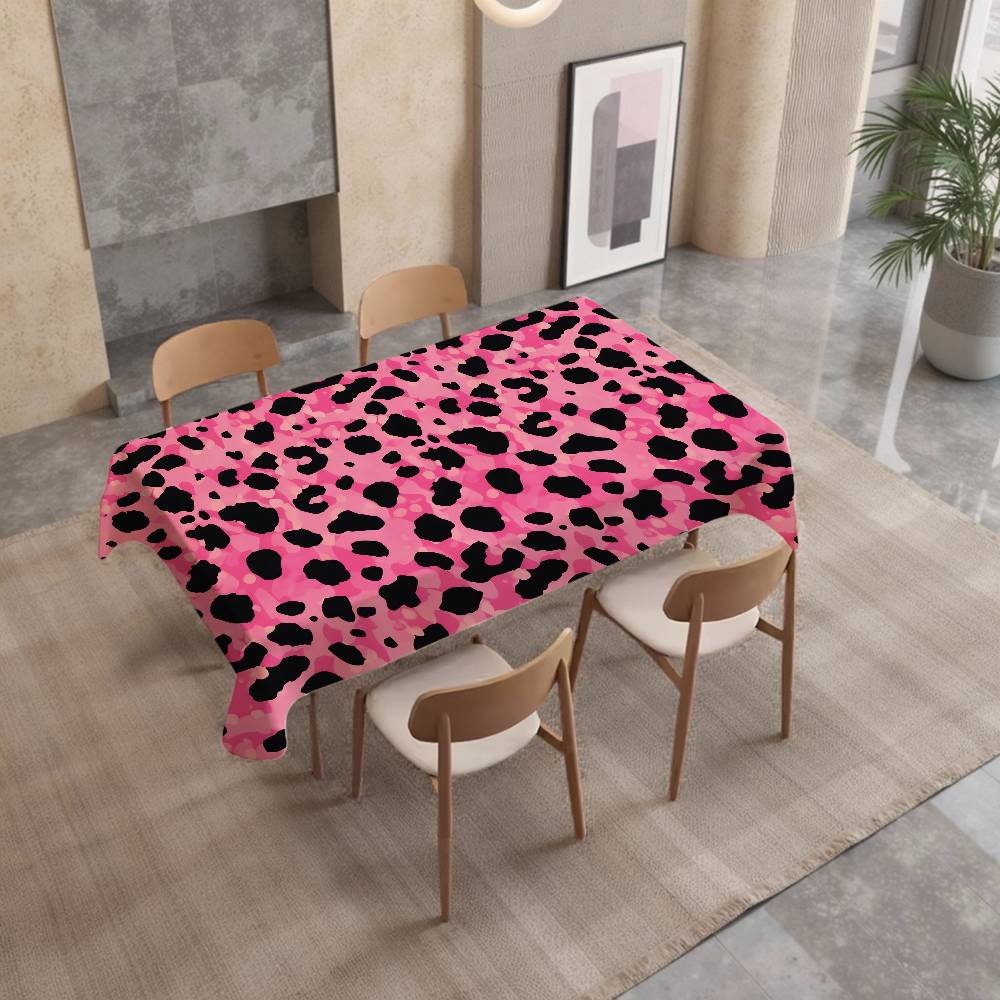 Pink Fashion Leopard Print Pat - Home Textiles Classic Fashion avis et prix