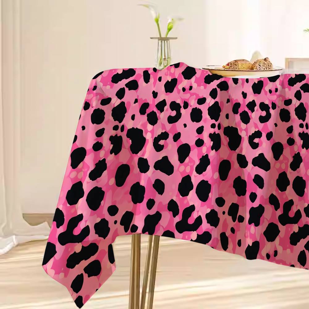 Pink Fashion Leopard Print Pat - Home Textiles Classic Fashion avis et prix