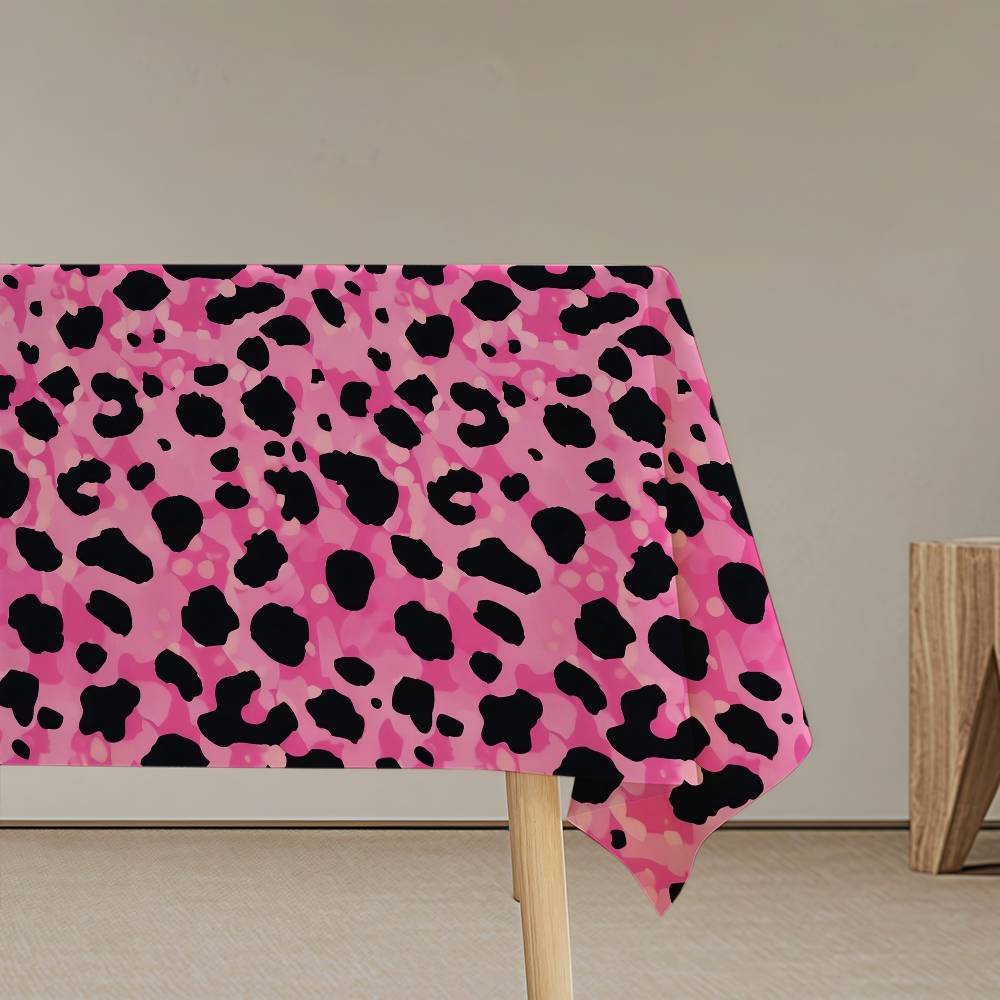 Pink Fashion Leopard Print Pat - Home Textiles Classic Fashion avis et prix
