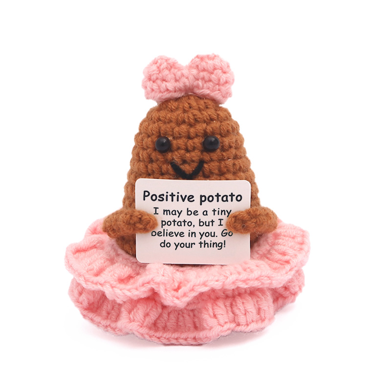 Positive Crochet Potato Prince - Home And Textiles Today avis et prix