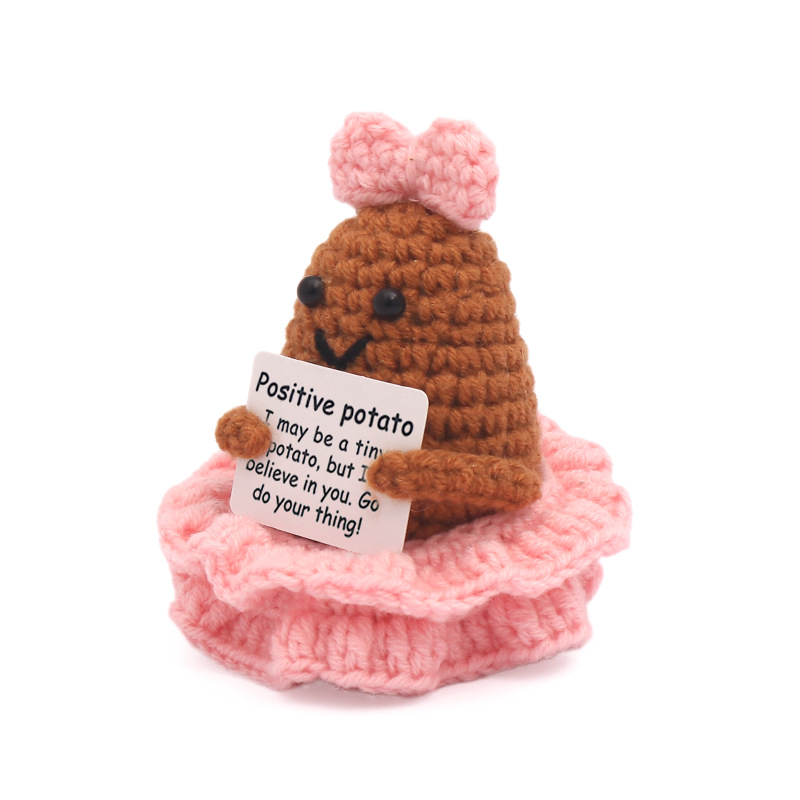 Positive Crochet Potato Prince - Home And Textiles Today avis et prix