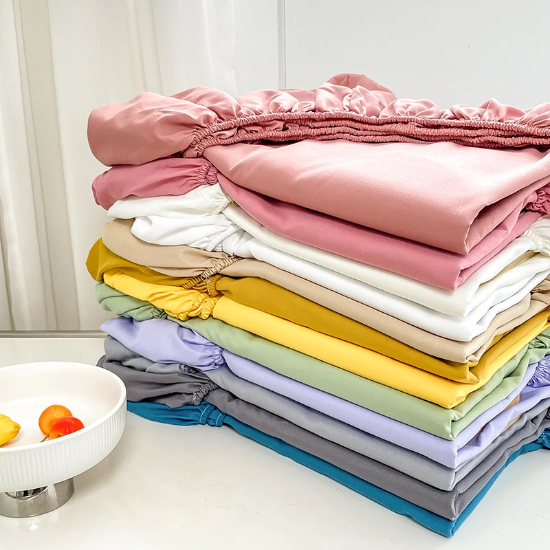 Double Bed Sheets Couple Elast - Bed Sheet Microfiber avis et prix