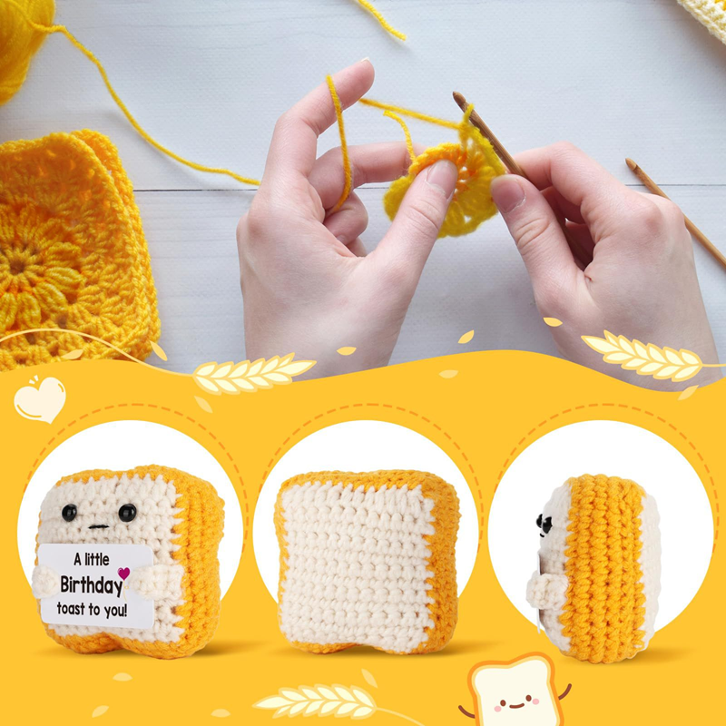 Creative Bread Handmade Croche - Home And Textiles Today avis et prix