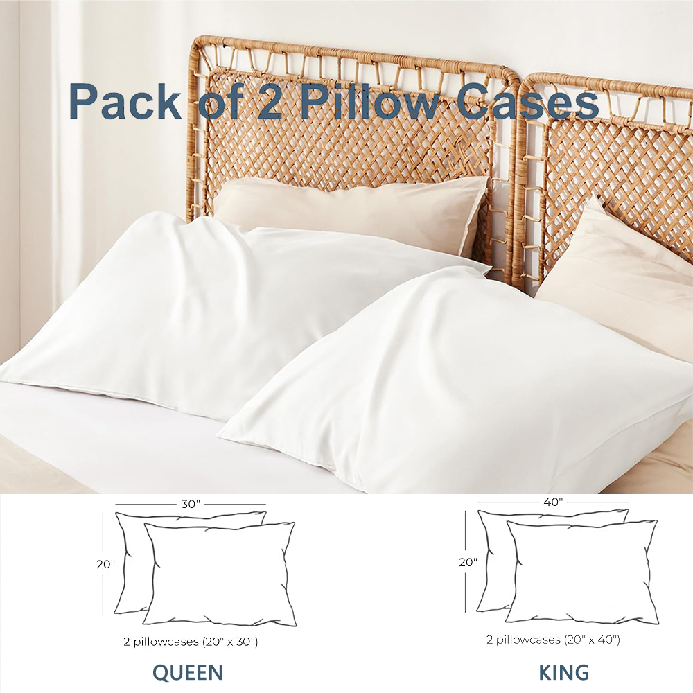 Battilo 2pcs Solid Envelope Pi - Bed Sheet Microfiber avis et prix