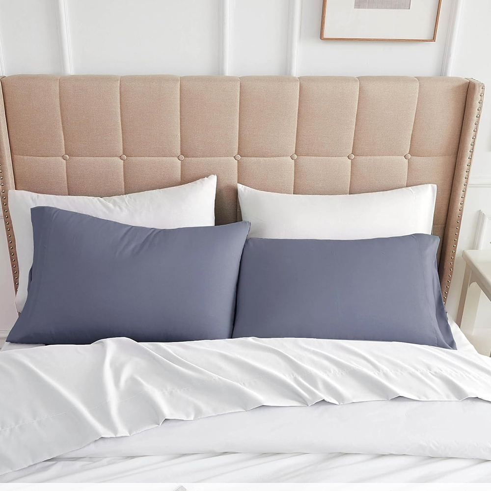 Battilo 2pcs Solid Envelope Pi - Bed Sheet Microfiber avis et prix