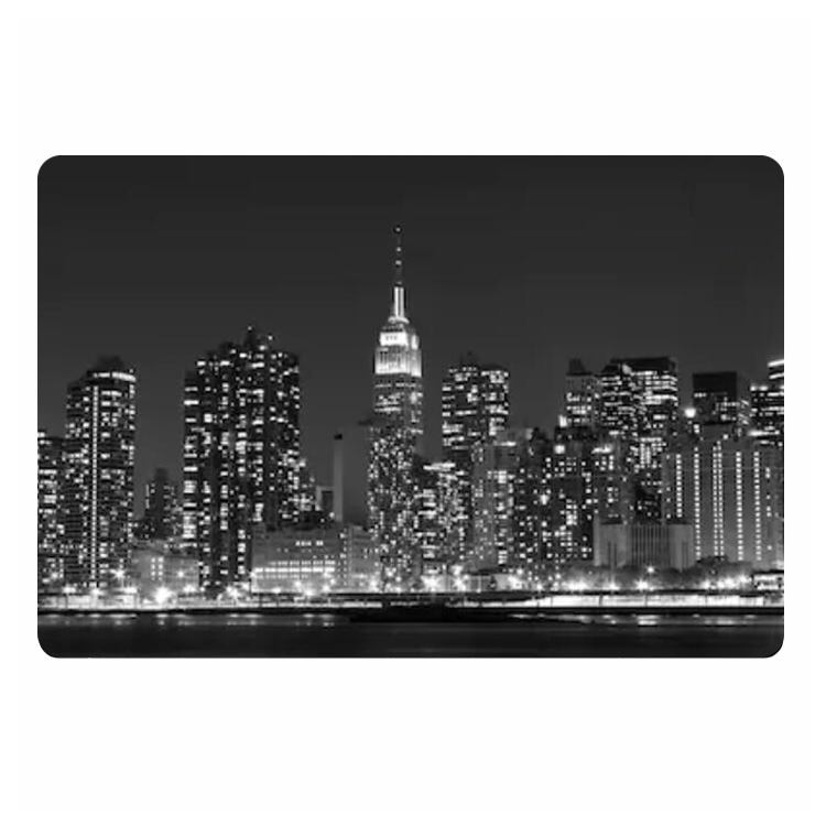 Modern New York City at Sunset - Home Textiles New York avis et prix