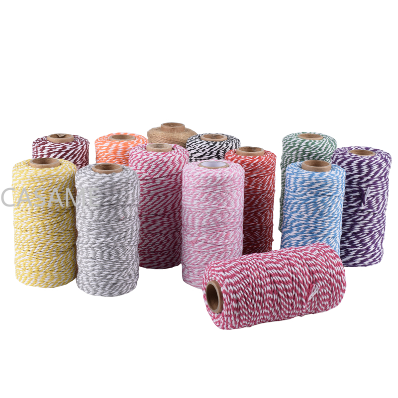 Multiple Colorful Thread Cord  - Home And Textiles Today avis et prix