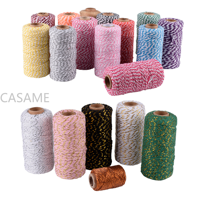 Multiple Colorful Thread Cord  - Home And Textiles Today avis et prix