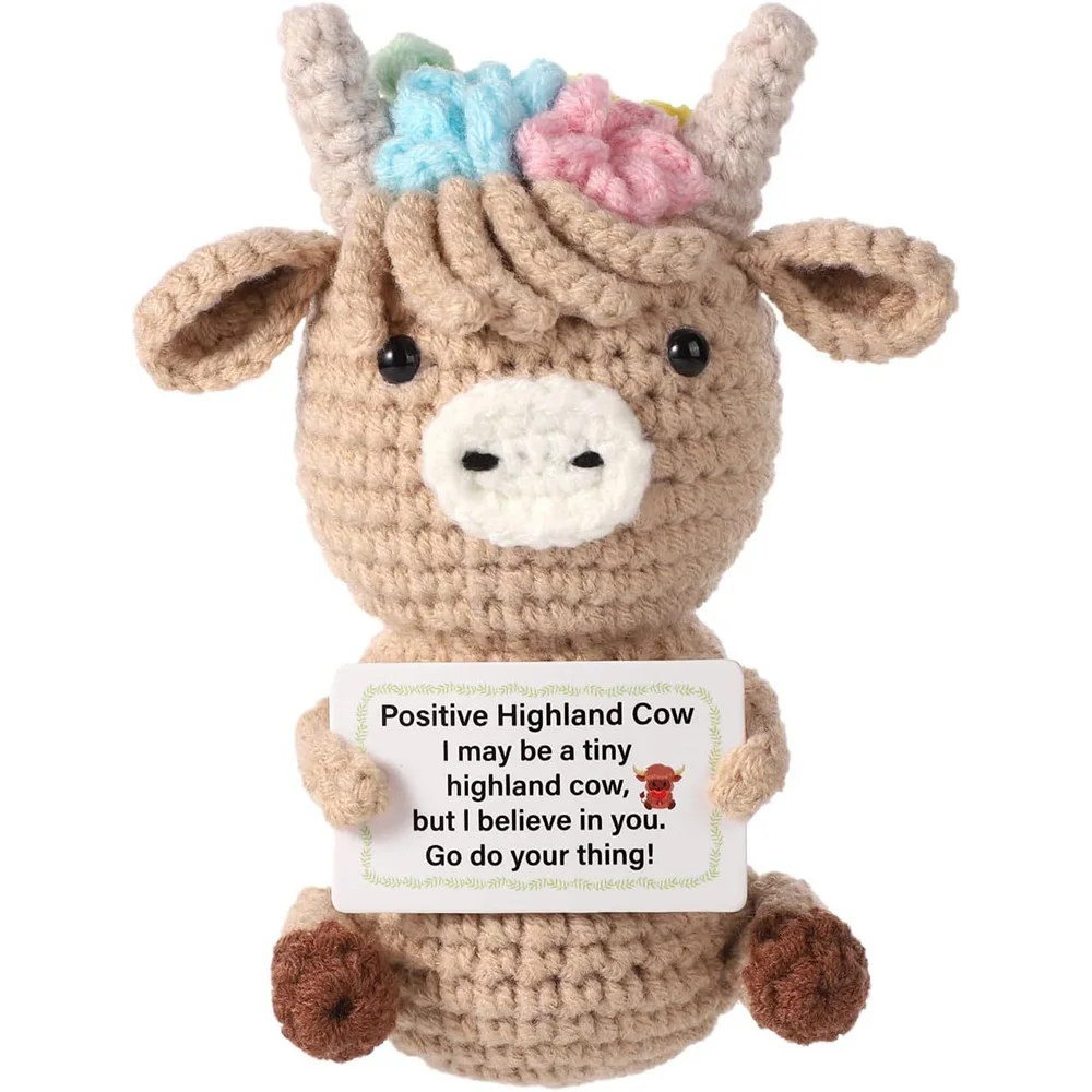 Crochet Emotional Cow Doll Dec - Home And Textiles Today avis et prix