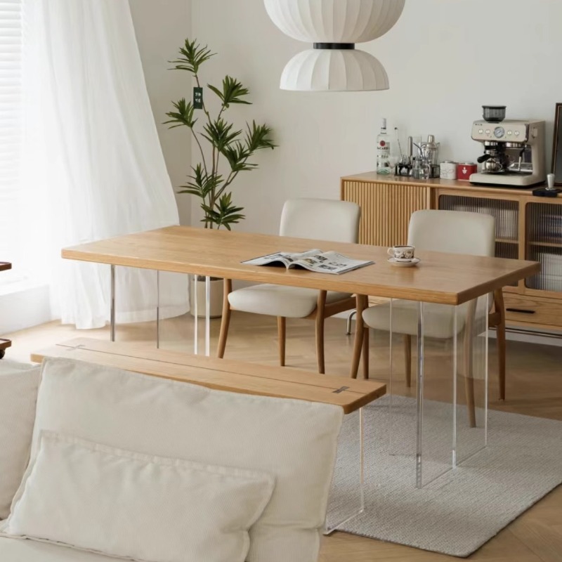 Italian Acrylic Solid Wood Flo - Home & Hotel Textiles Private Limited avis et prix