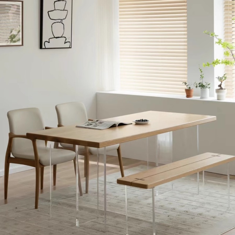 Italian Acrylic Solid Wood Flo - Home & Hotel Textiles Private Limited avis et prix