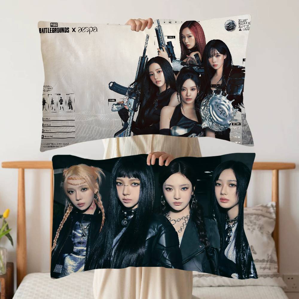 Korean Kpop Group A-Aespas Pil - Home Textiles Group avis et prix