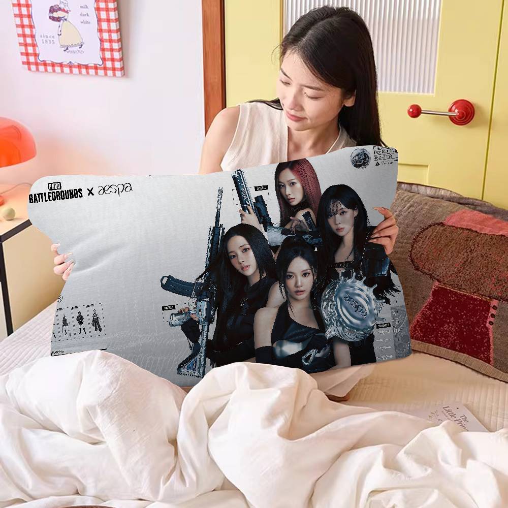 Korean Kpop Group A-Aespas Pil - Home Textiles Group avis et prix