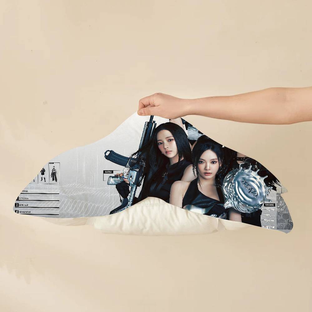 Korean Kpop Group A-Aespas Pil - Home Textiles Group avis et prix