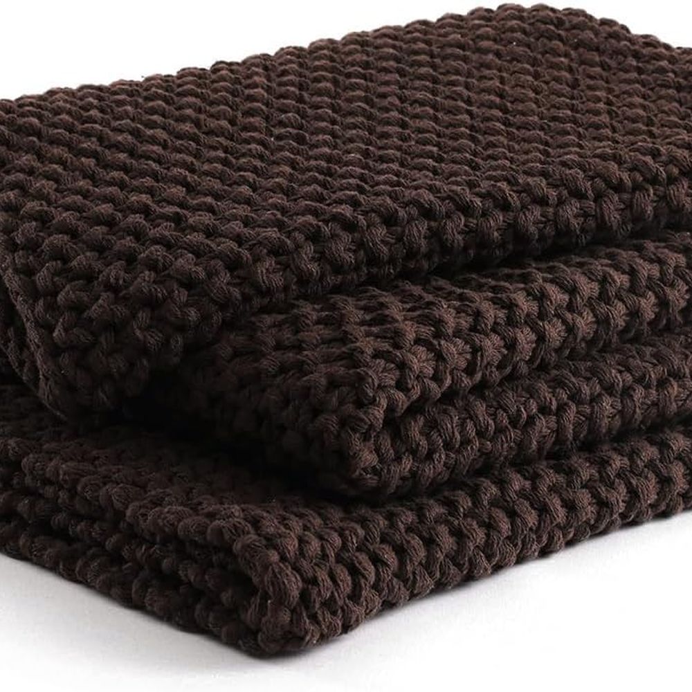 Chunky Cotton Knit Throw Blank - Throw Blanket Chunky Knit avis et prix