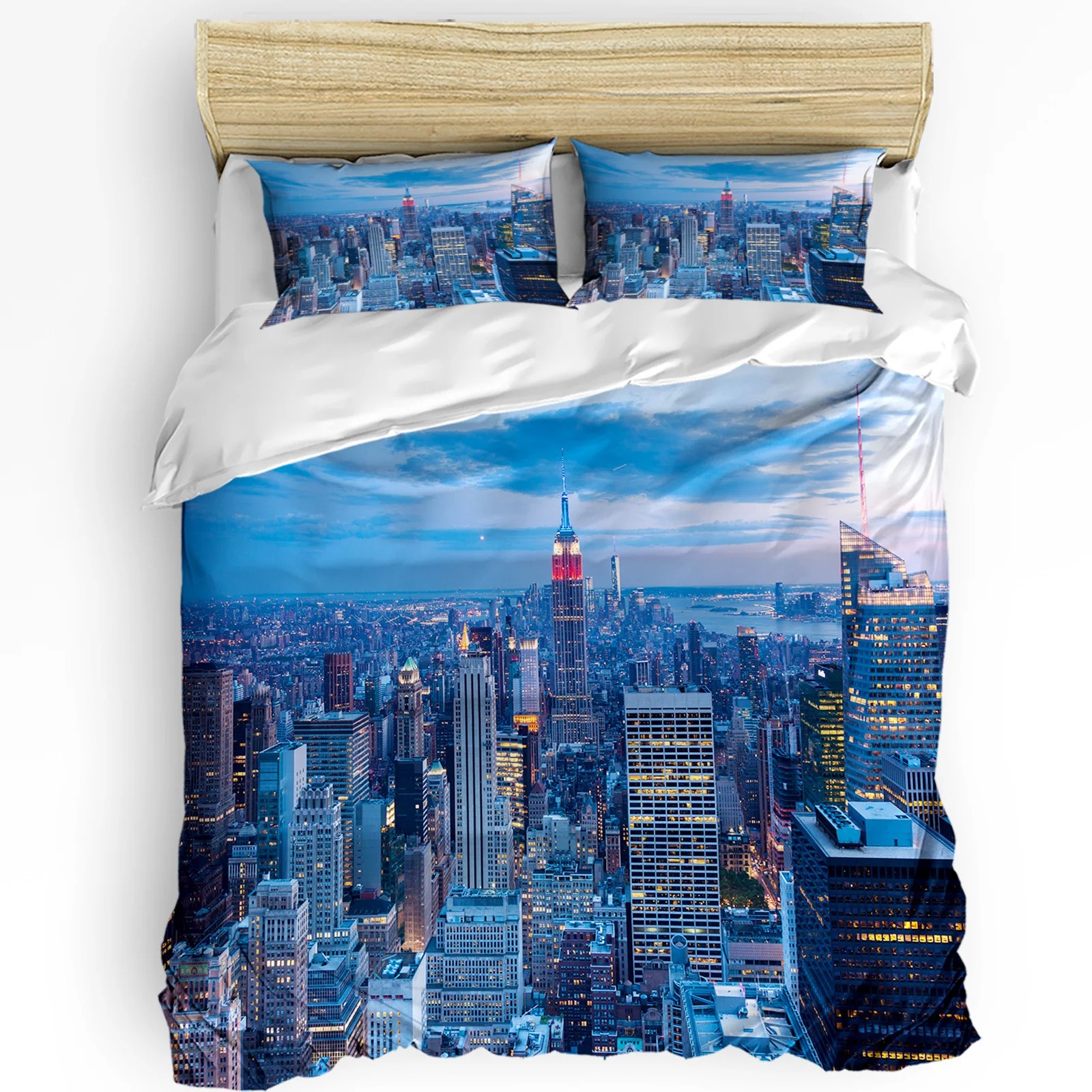 New York Sketch City Duvet Cov - Home Textiles New York avis et prix
