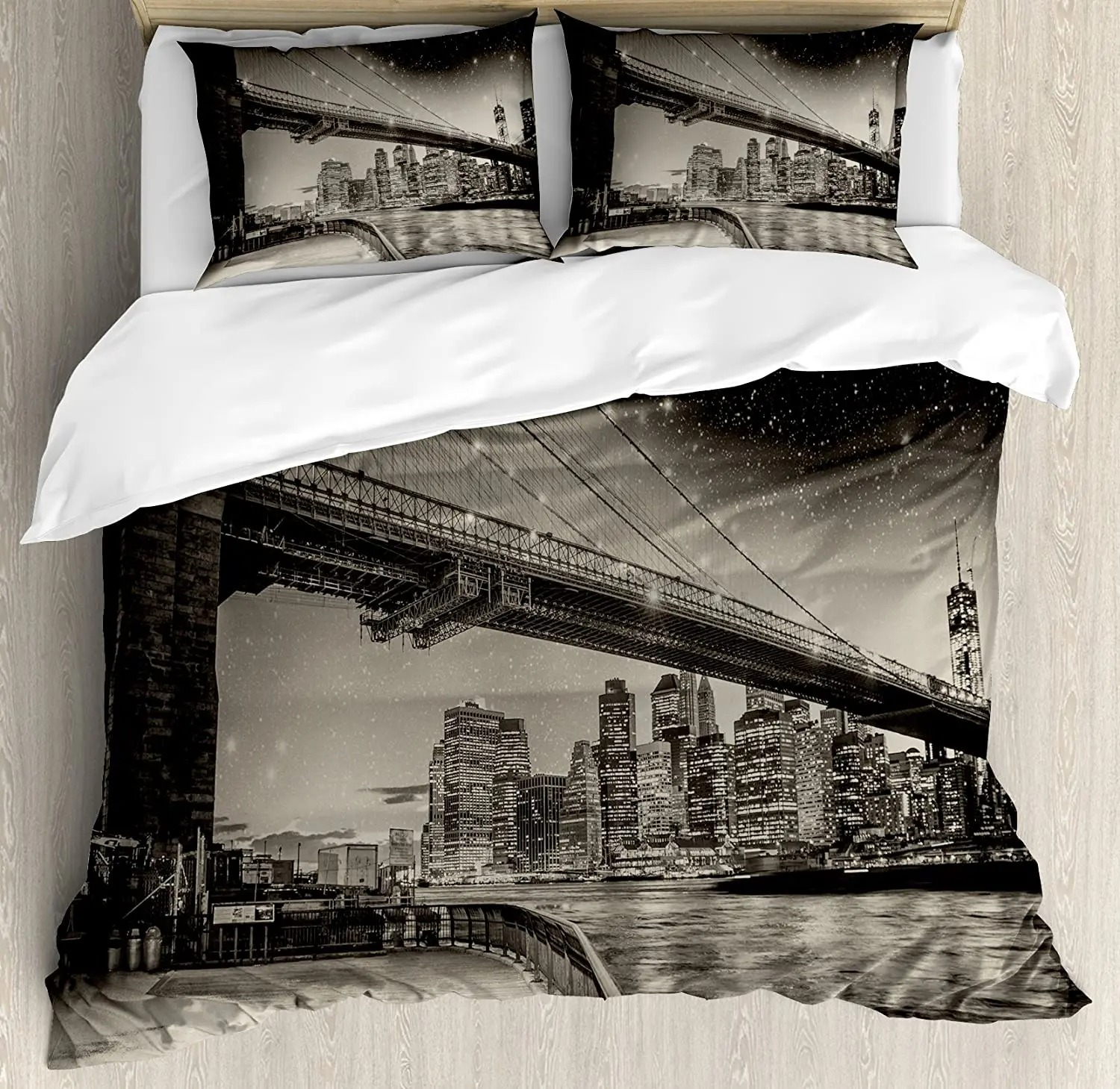 New York Sketch City Duvet Cov - Home Textiles New York avis et prix