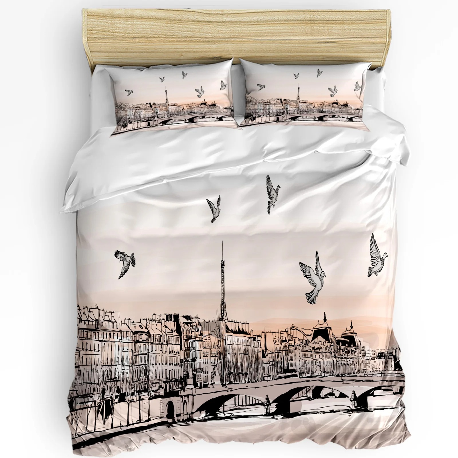 New York Sketch City Duvet Cov - Home Textiles New York avis et prix